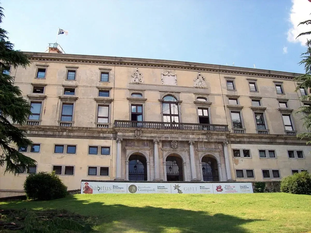 Das Schloss von Udine