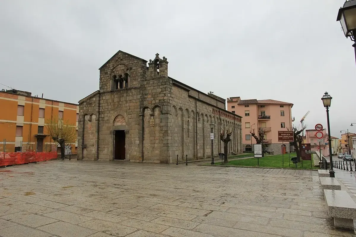 Die Basilika San Simplicio in Olbia