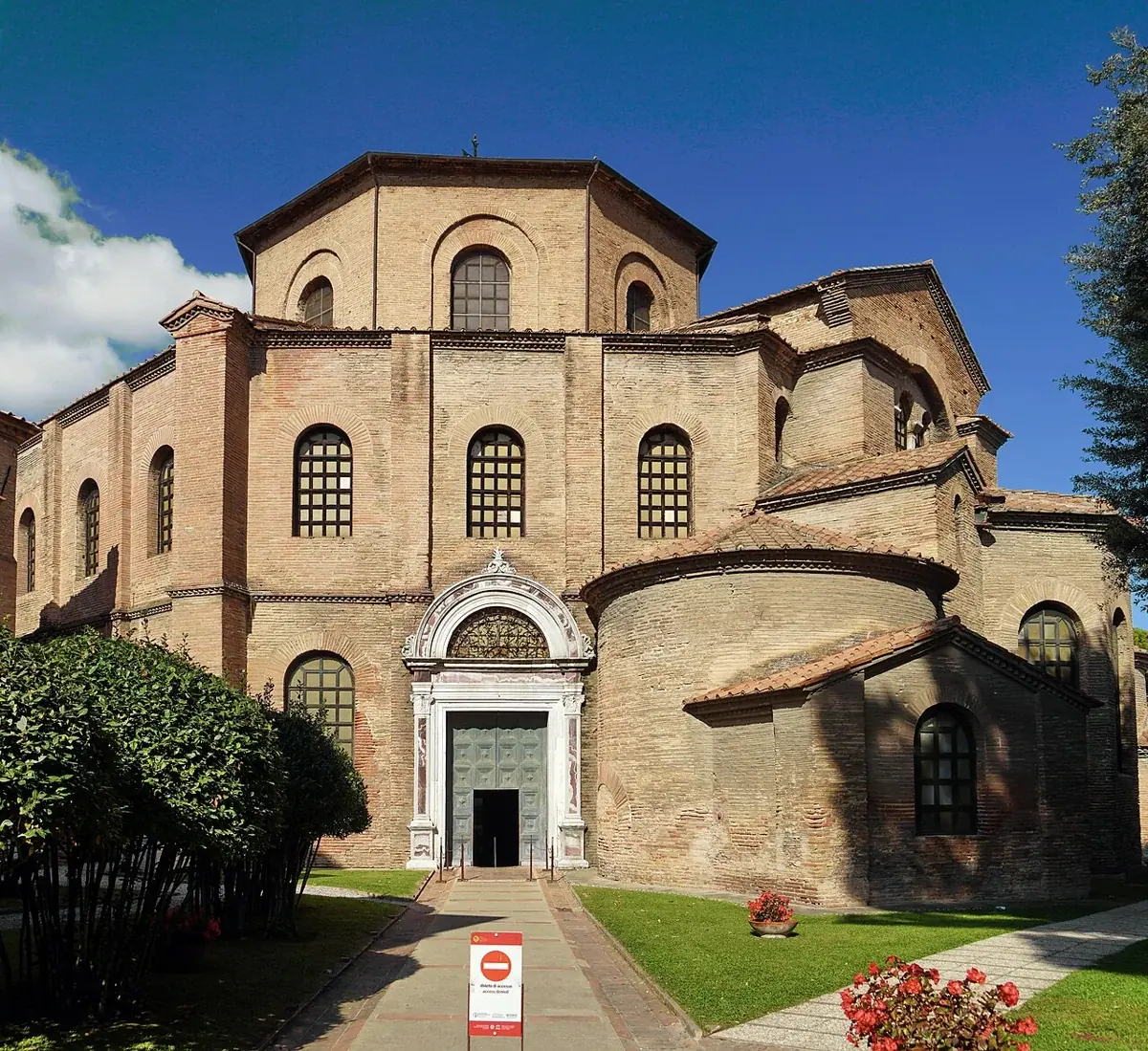 Die Basilika San Vitale in Ravenna
