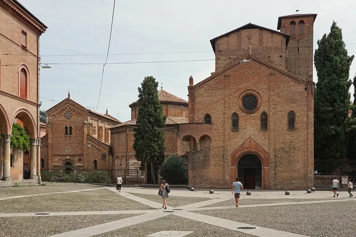 Die Basilika Santo Stefano in Bologna