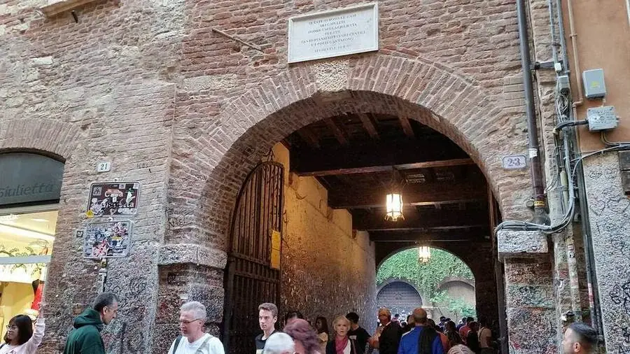 Die Casa di Giulietta in Verona