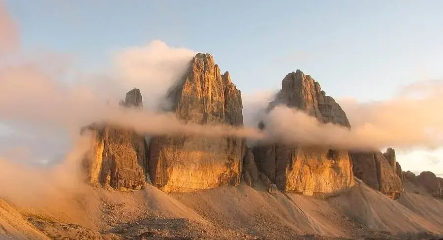 Die Drei Zinnen in den Sextner Dolomiten