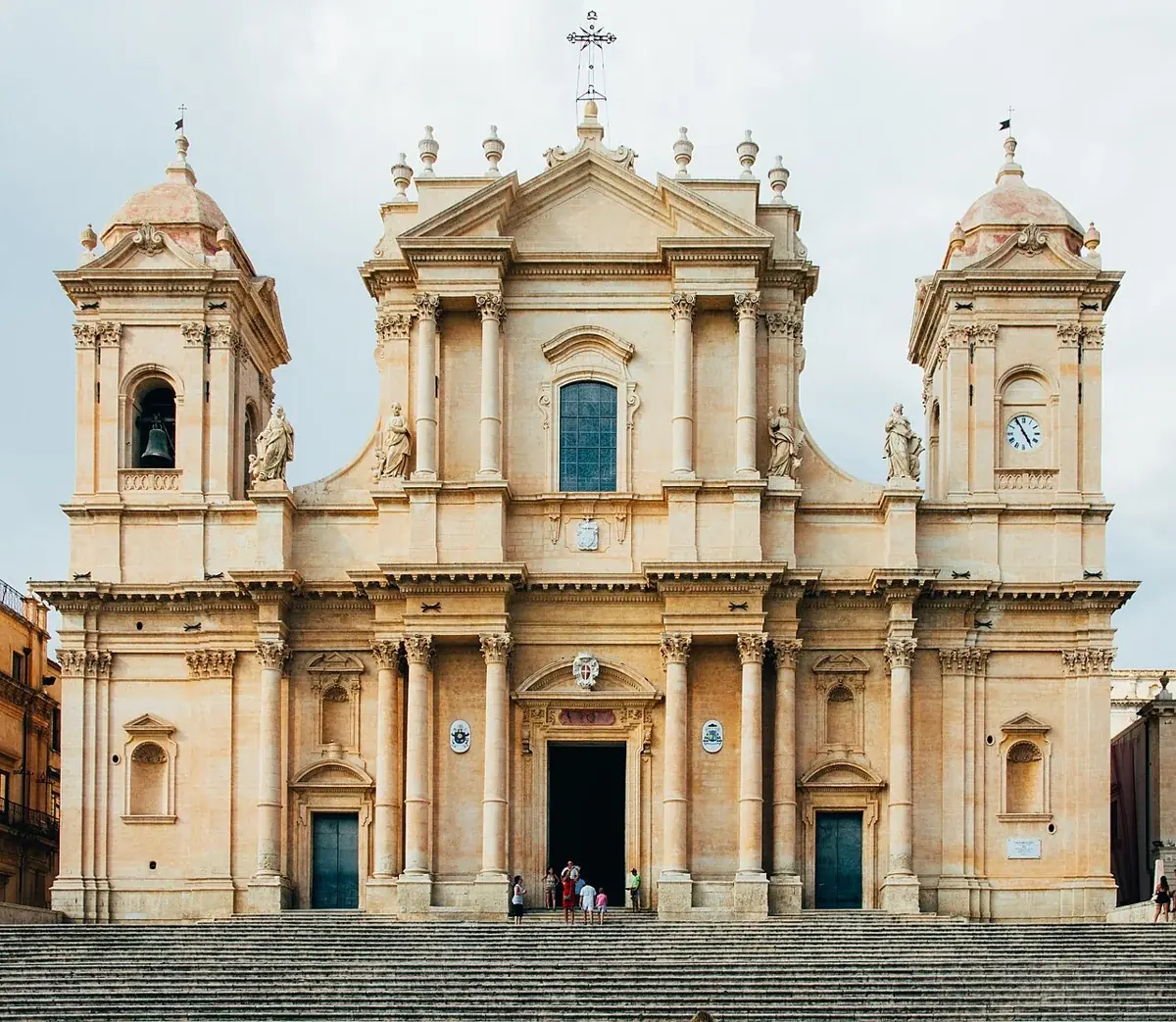 Die Kathedrale von Noto