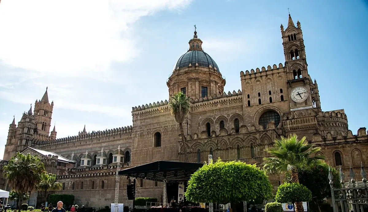 Die Kathedrale von Palermo