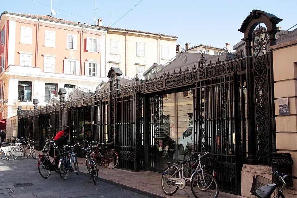 Der Mercato Albinelli in Modena