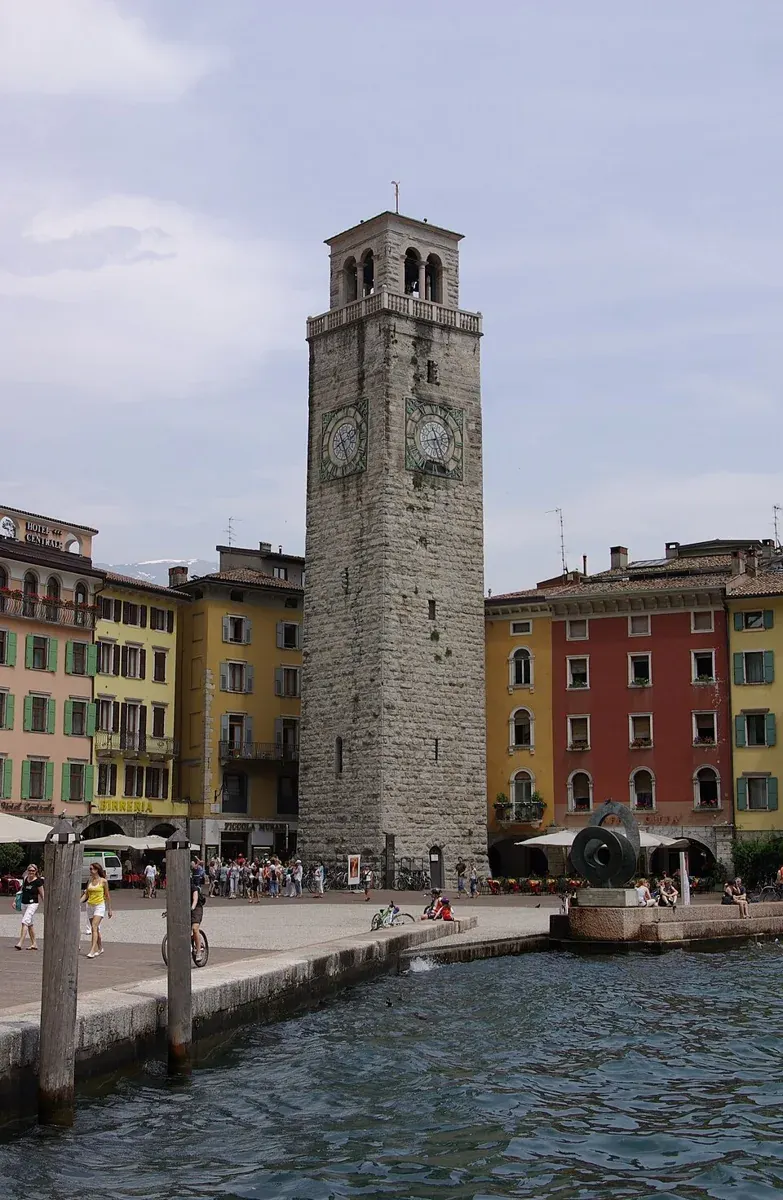 Der Torre Apponale in Riva del Garda