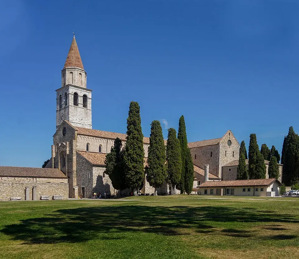 Die Basilika von Aquileia