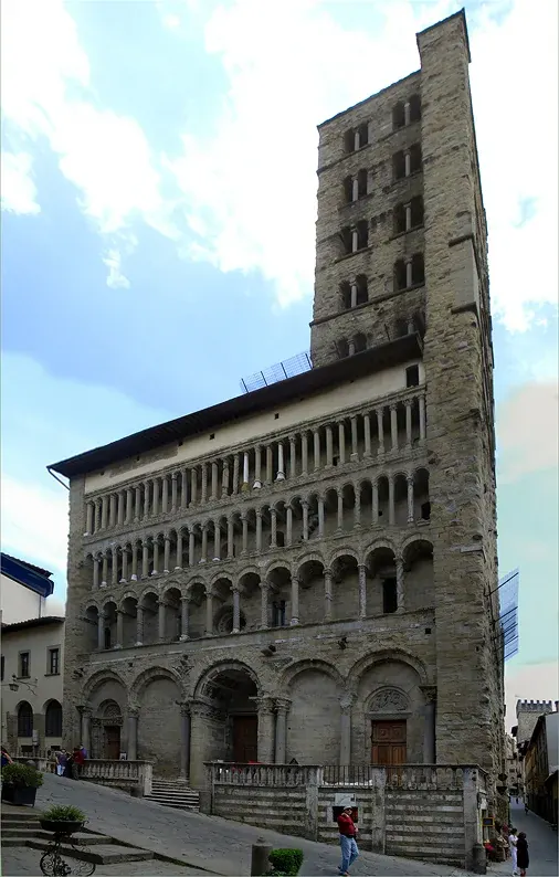 Santa Maria della Pieve in Arezzo