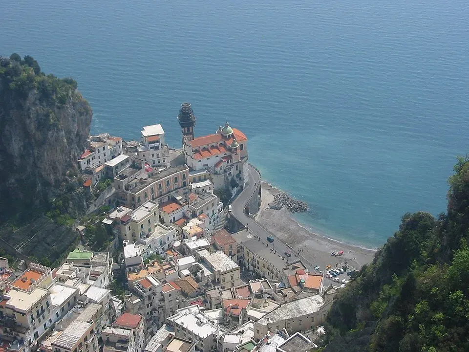Atrani an der Amalfiküste