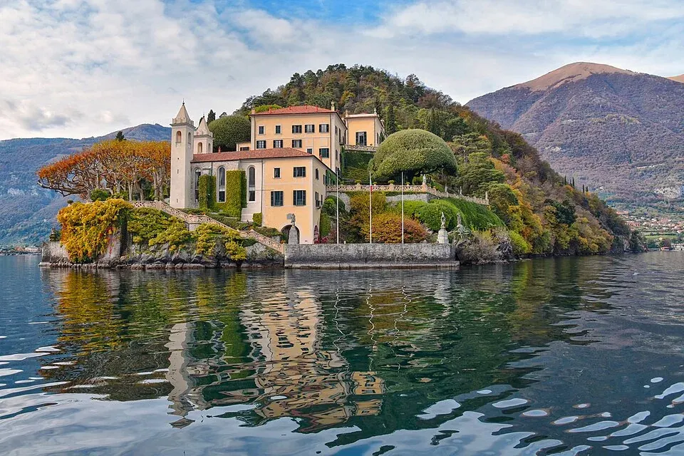 Die Villa del Balbianello am Comer See
