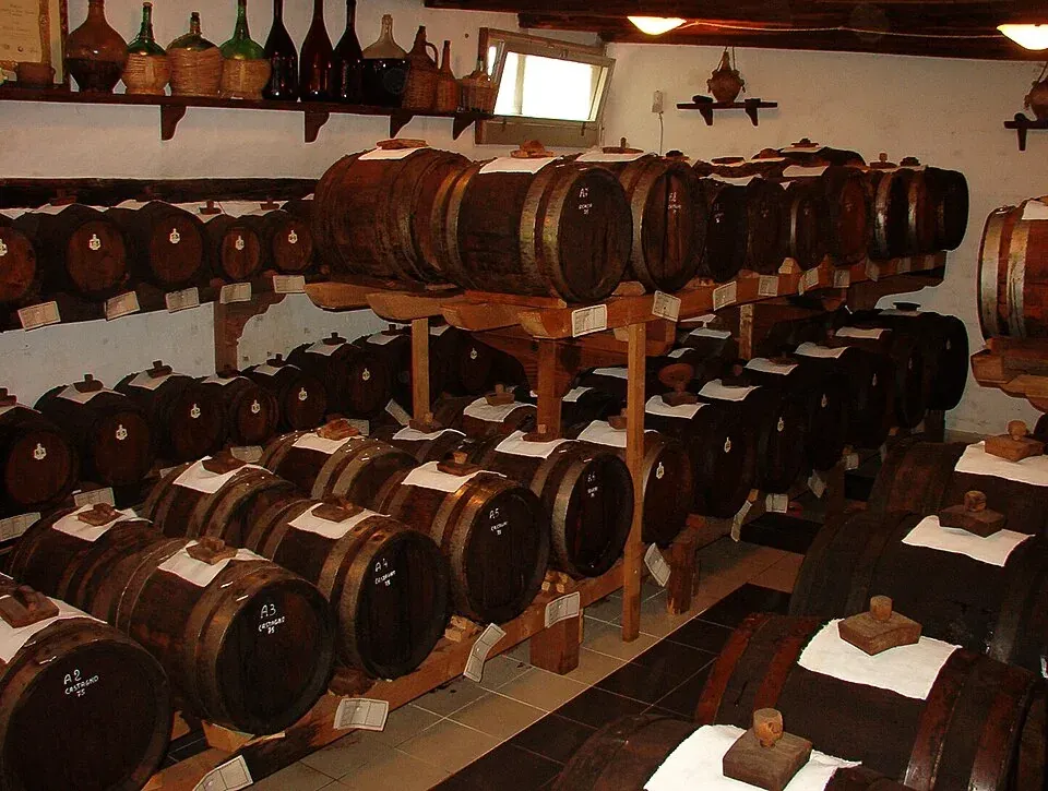 Fässer für traditionellen Balsamico