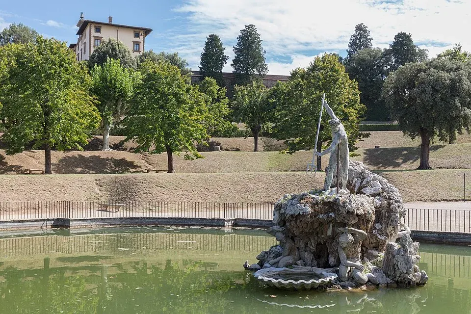 Neptunbrunnen im Boboli-Garten