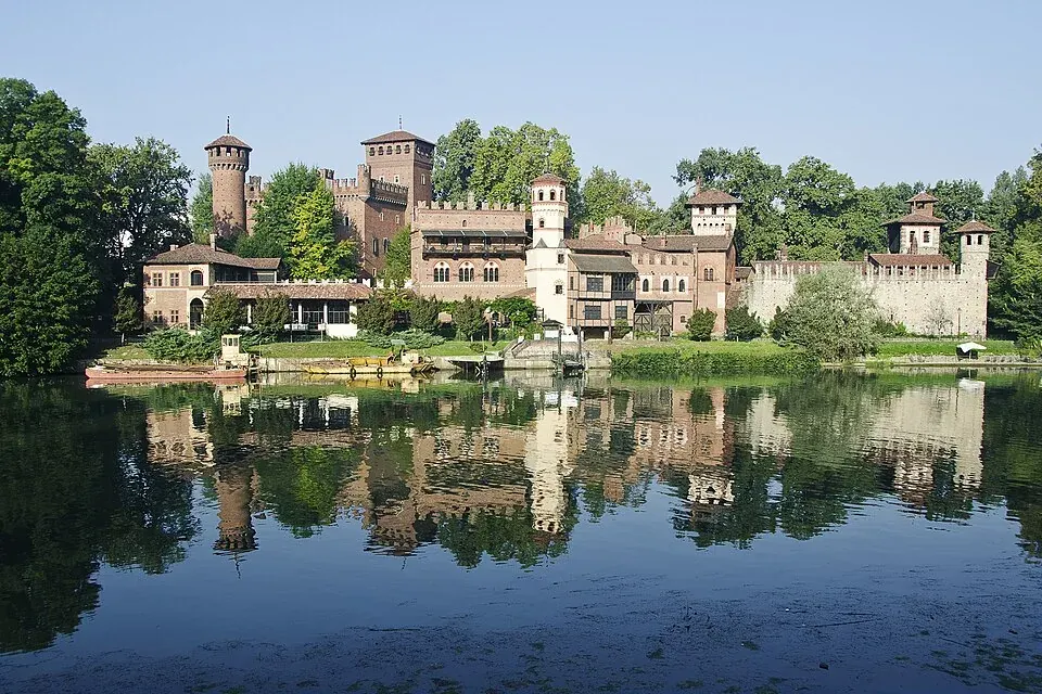 Der Borgo Medievale in Turin