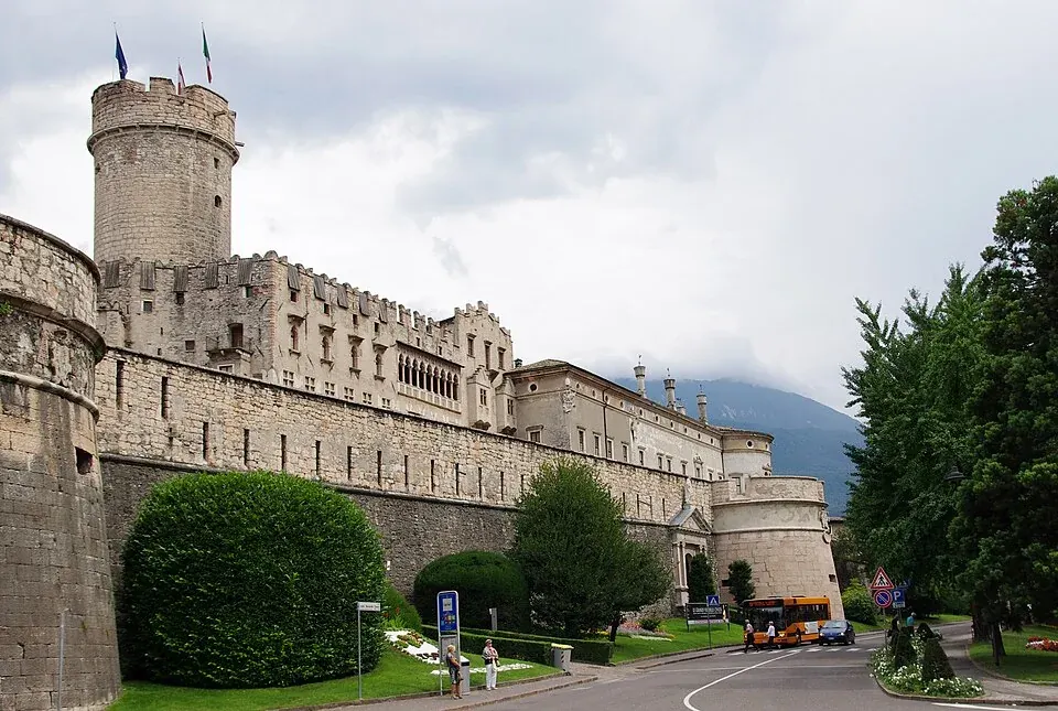 Das Castello del Buonconsiglio in Trient