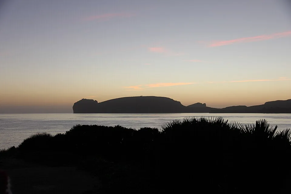 Das Kap Capo Caccia bei Alghero