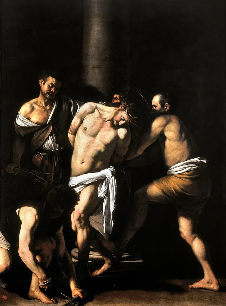 Caravaggios Geißelung Christi im Museo di Capodimonte