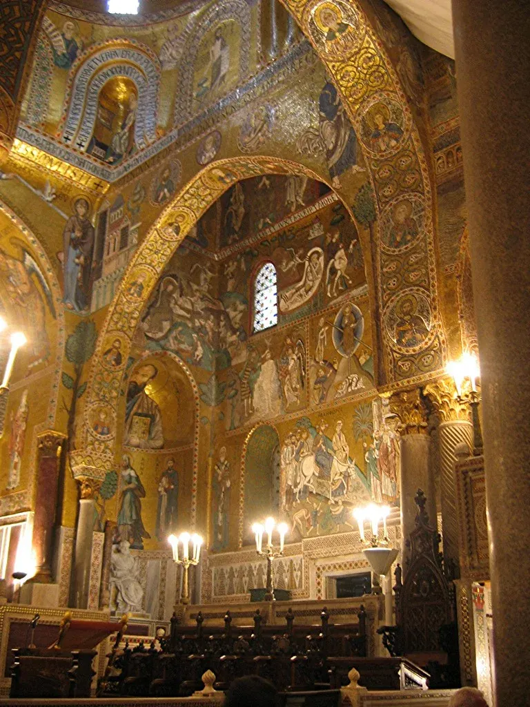 Die Cappella Palatina in Palermo