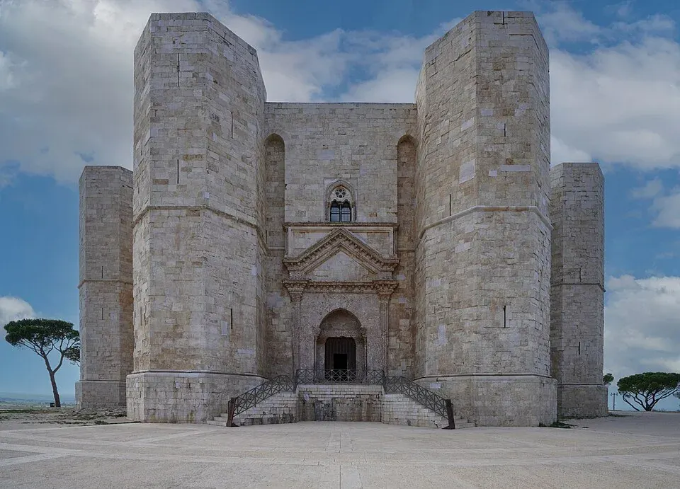 Das Castel del Monte in Apulien