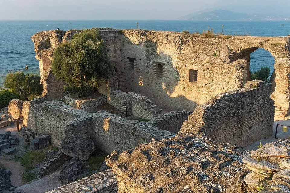 Die Grotte di Catullo in Sirmione