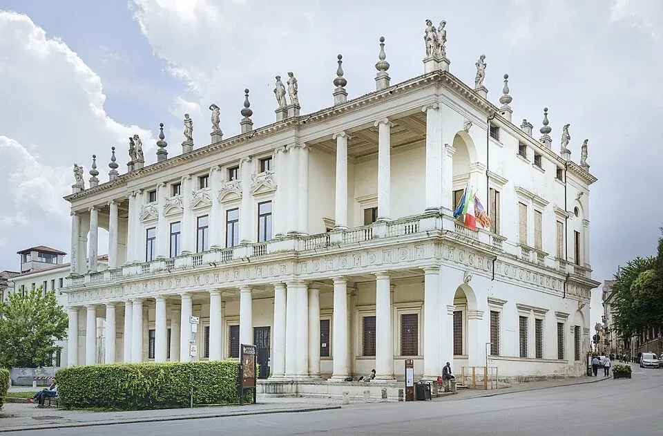 Der Palazzo Chiericati in Vicenza