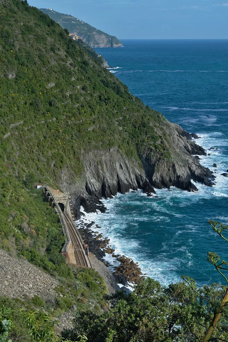 Küstenwanderweg in den Cinque Terre