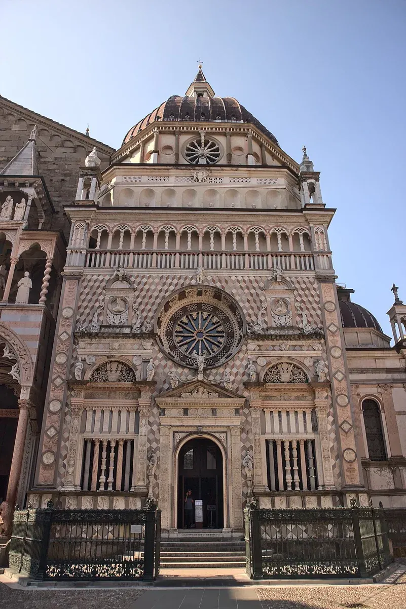 Die Cappella Colleoni in Bergamo