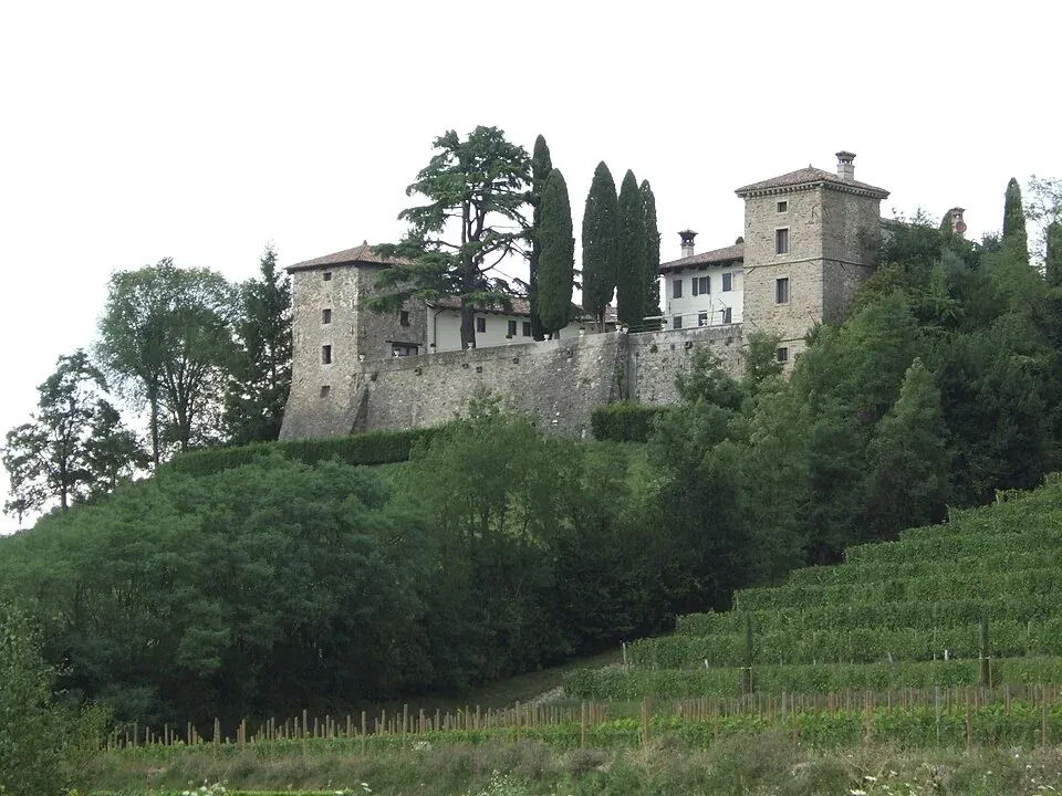 Die Weinlandschaft des Collio