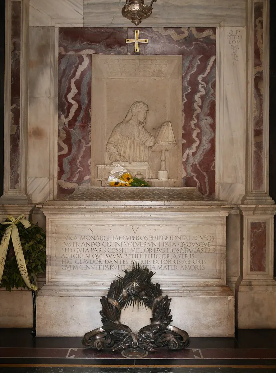 Dantes Grab in Ravenna