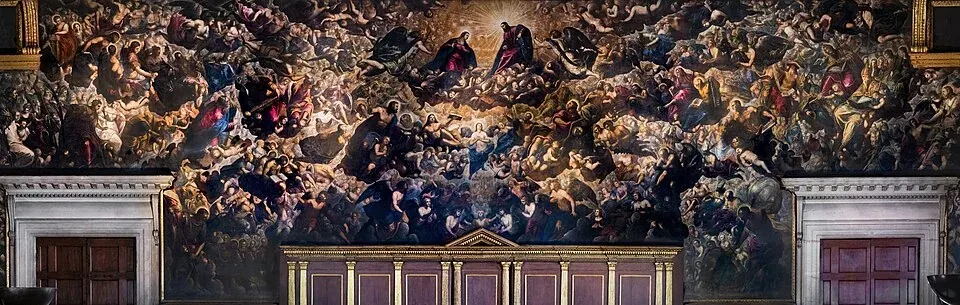 Der Große Ratssaal im Dogenpalast