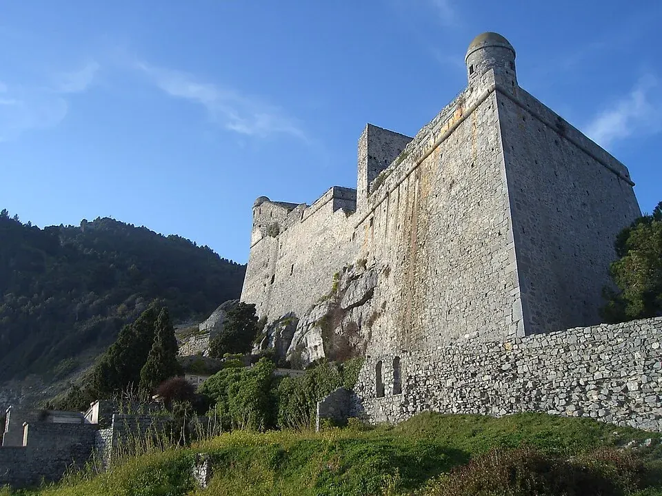 Das Castello Doria in Portovenere