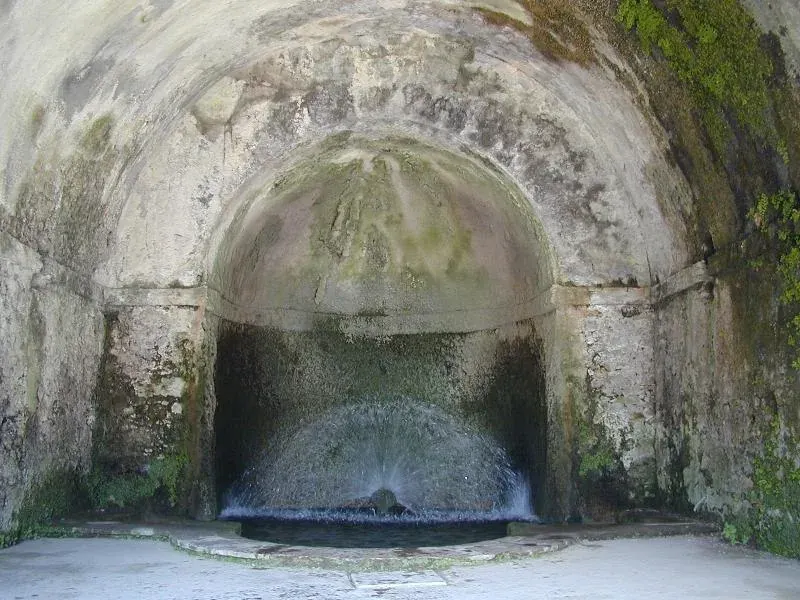 Wasserspiele der Villa d’Este in Tivoli