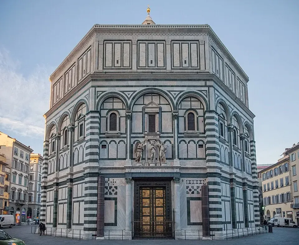 Das Baptisterium San Giovanni in Florenz