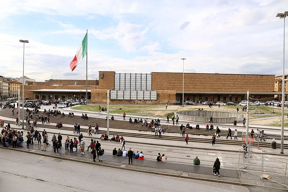 Der Bahnhof Firenze Santa Maria Novella