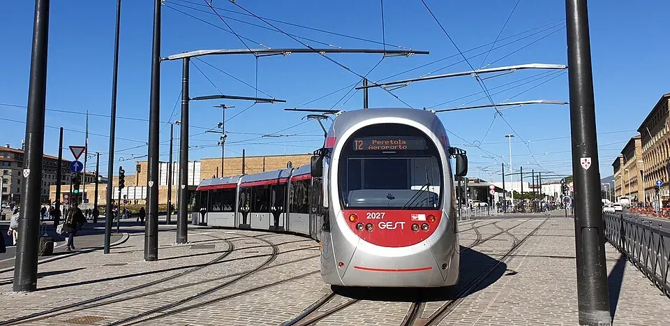 Straßenbahn in Florenz