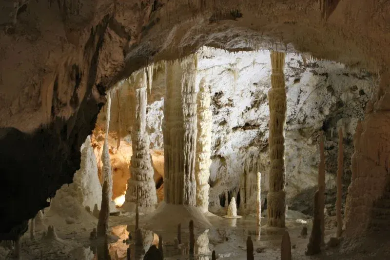 Die Grotten von Frasassi