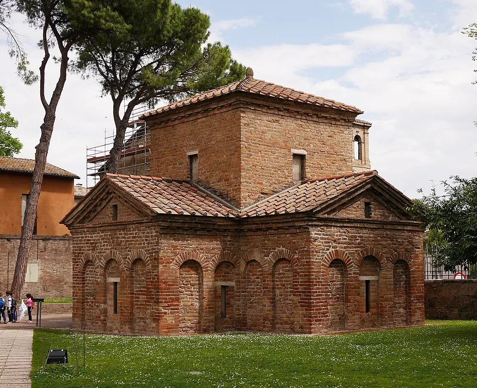 Das Mausoleum der Galla Placidia in Ravenna