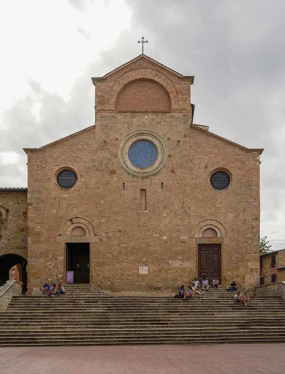 Die Collegiata in San Gimignano