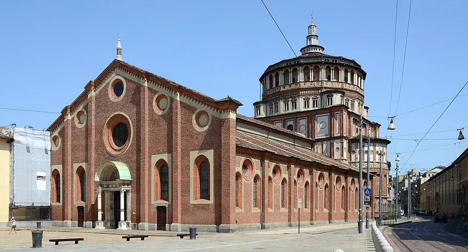 Santa Maria delle Grazie in Mailand