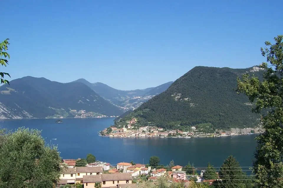 Monte Isola im Iseosee