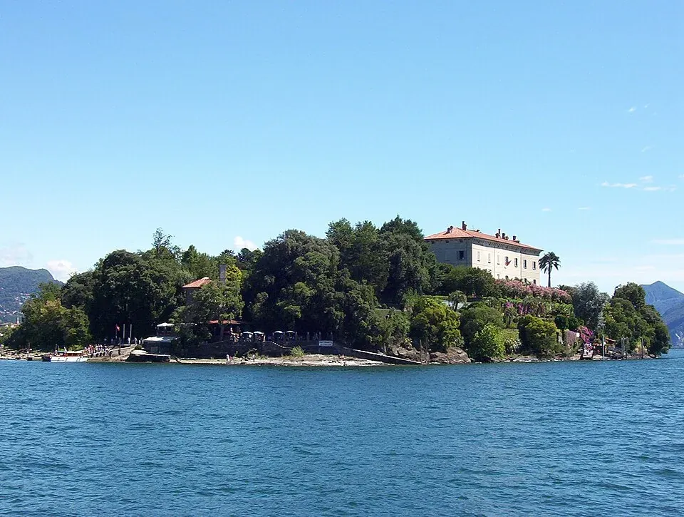 Die Isola Madre im Lago Maggiore