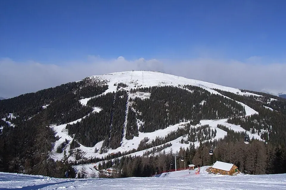 Der Kronplatz in Südtirol