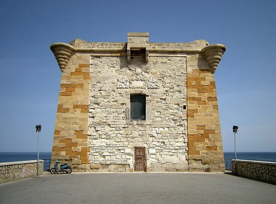 Die Torre di Ligny in Trapani