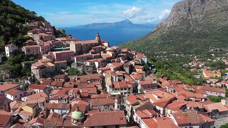 Maratea in der Basilikata