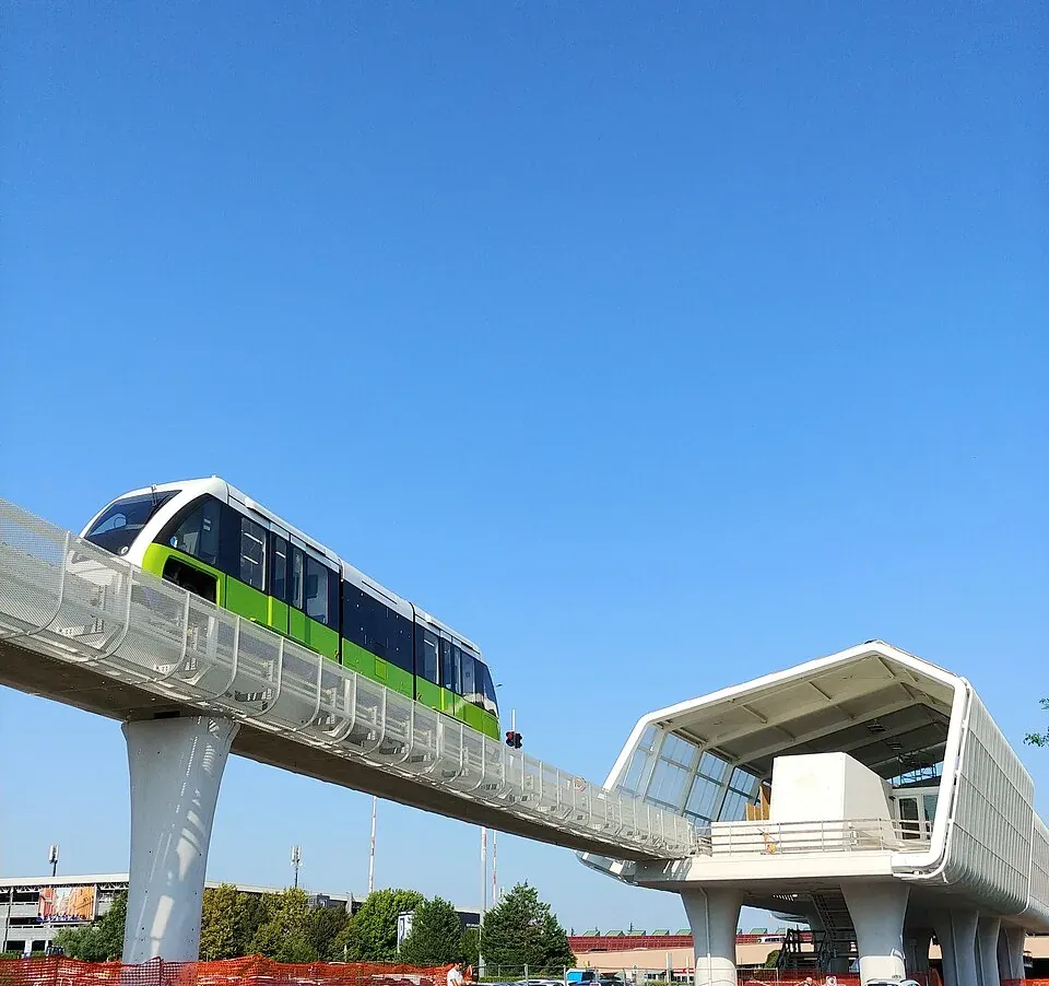 Der Marconi Express in Bologna