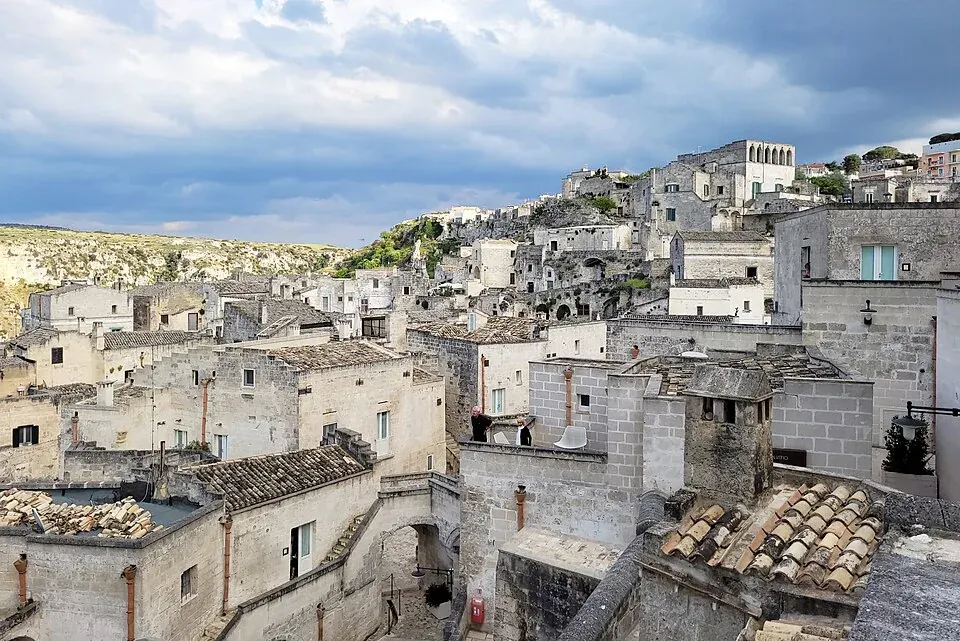 Der Sasso Caveoso in Matera