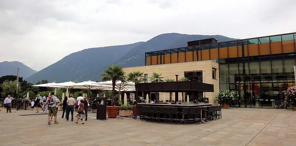 Die Therme Meran