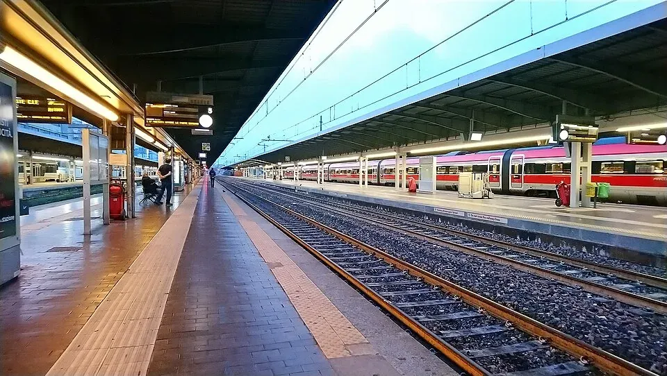 Der Bahnhof Venezia Mestre