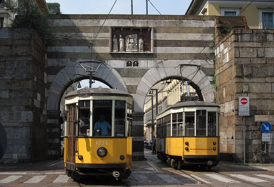 Straßenbahn in Mailand