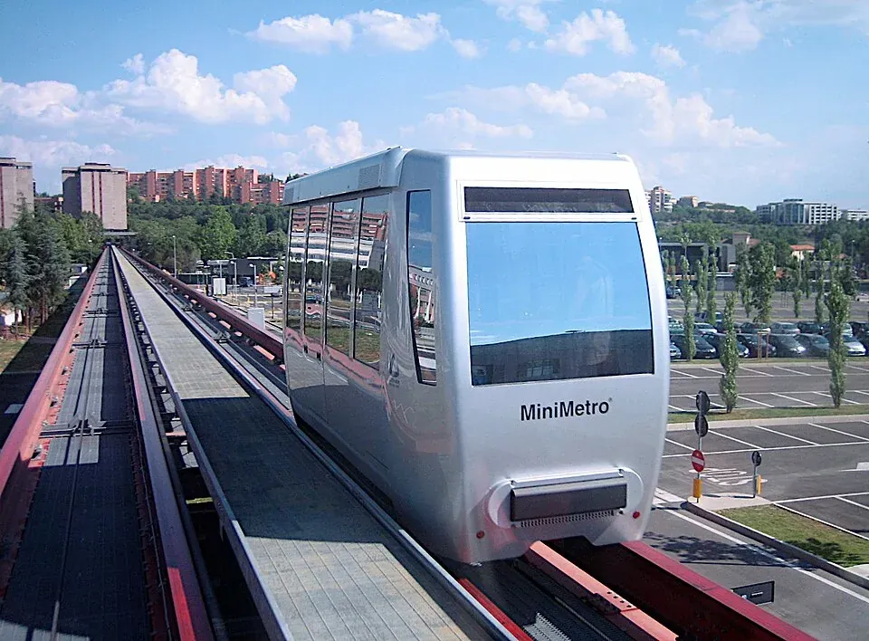 Die Minimetrò in Perugia