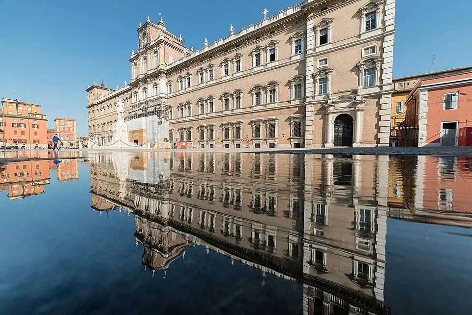 Der Palazzo Ducale in Modena